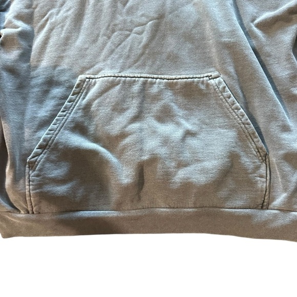 TALENTLESS Gray Sweatshirt Hoodie Casual Style - Picture 3 of 7